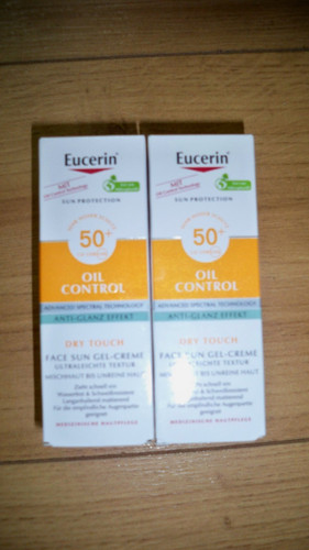 Eucerin oil control dry - eucerin, 50+