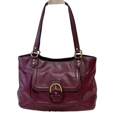Coach Vintage Leder Tasche