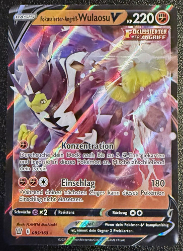 Pokémon tcg karte - pokémon,