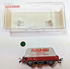 Fleischmann H0 5569 Schienenreinigungswagen DB OVP, neuwertig