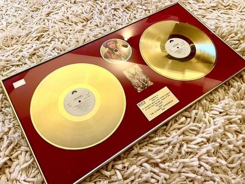 Official double bpi gold disc - official,
