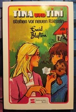 Tina und Tini stehen vor neuen Rätseln (2) von Enid Blyton / 1982