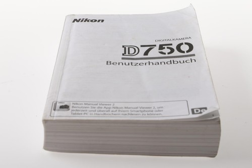 Nikon d750 benutzerhandbuch - d750,