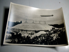 Altes Foto 30er Jahre Zirkus Krone 18 cm x 13 cm Zeppelin, Zirkuszelt