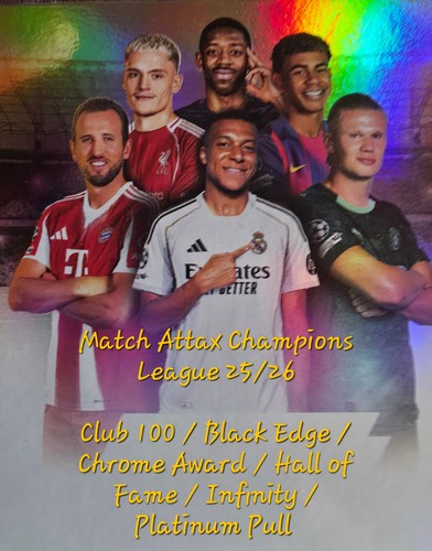Match attax champions league - attax,