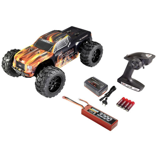 Reely cimera black brushless - reely,