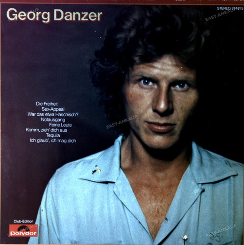 Georg danzer lp - danzer,