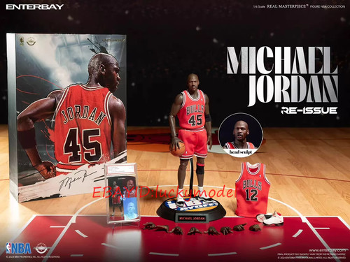 Enterbay michael jordan 6 - michael,
