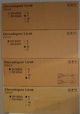 Original Kyocera Entwicklereinheit DV-8350 set YCMK für TASKalfa 2552ci, 3252ci