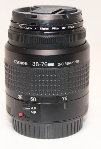 Canon zoom lens - zoom,