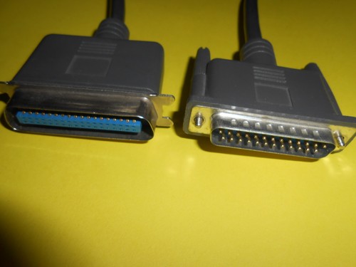 Druckerkabel parallel pol - druckerkabel, 25