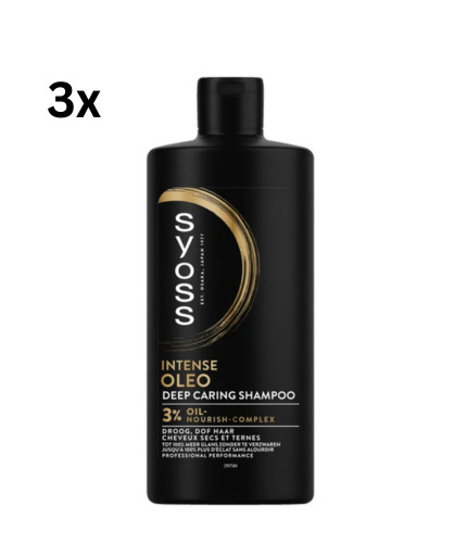 Syoss intense oleo - syoss, deep