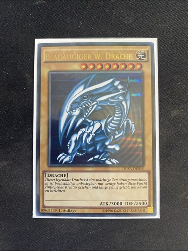 Blauäugiger weißer drache - weißer,