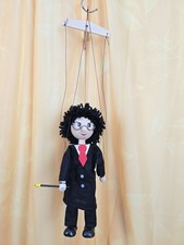 Zauberer, Marionette 24cm