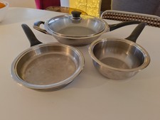 3 x AMC Pfanne 28 cm  20 cm