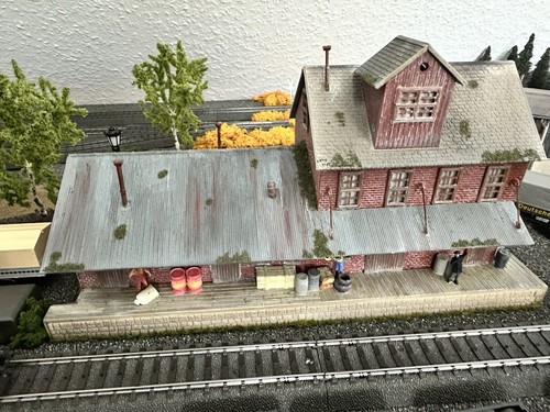 Diorama gebäude pola - ho/1:87,
