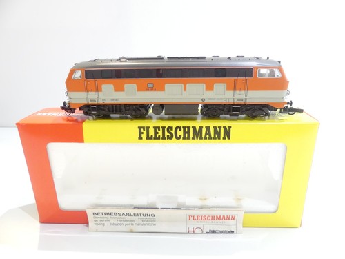 Fleischmann 4239 diesellok - fleischmann,