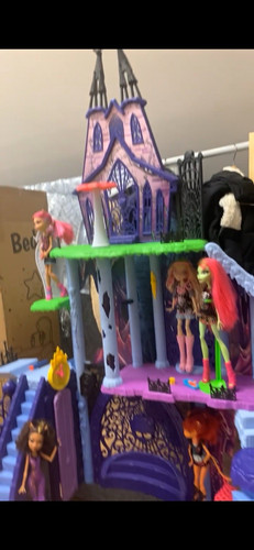 Monster high schloss - monster,