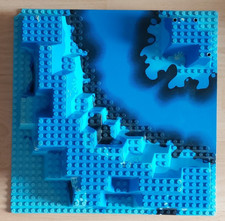 LEGO System 3D Platte 6024px1