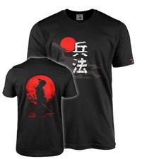 Kunst des Krieges Samuraii Krieger Kampfkunst Weisheit Shirt T-Shirtt#45348