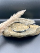 Armreif Edelstahl Unisex