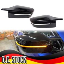 M3-Stil Sport Spiegelkappen Außenspiegel Glanz Schwarz Für BMW G20 G21 G30 G31
