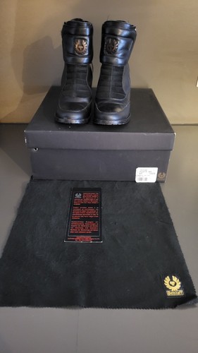 Belstaff stiefelette schwarz - belstaff,