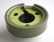 WILD Heerbrugg Leica Spezialadapter Theodolit T2 E auf Zeiss Steckzapfen