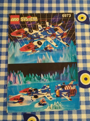 Lego bauanleitung space - lego,