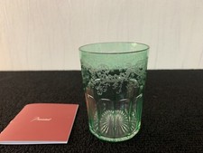 Teeglas Overlay Graviert Aus