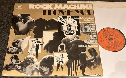 Rock machine love - machine-i, you-uk