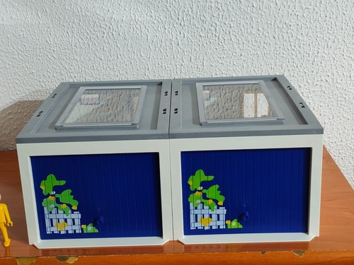 Playmobil garagen carport - x2,
