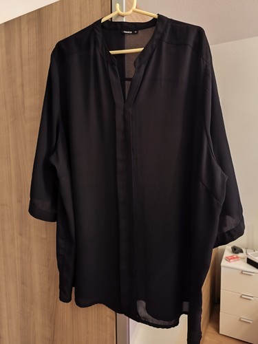 Feine schwarze leicht