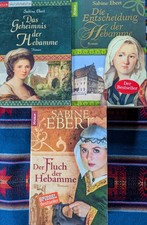 Bücherpaket 3x Sabine Ebert