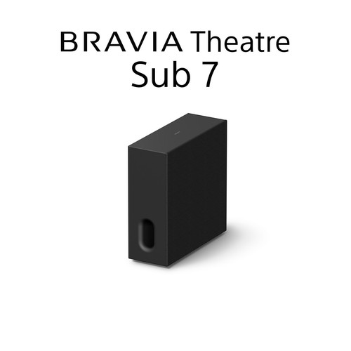 Sony bravia theatre sub - sony, 7