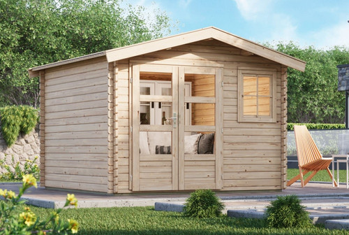 Gartenhaus holz 38mm - gartenhaus,