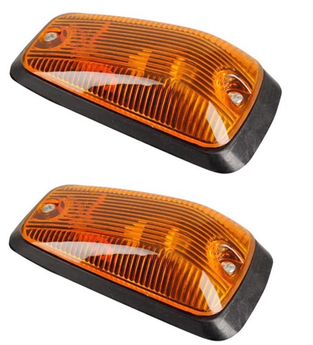 Dachleuchte orange passend - 2x,