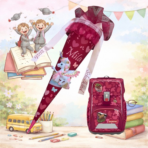 Schultüte mädchen mit - mädchen, namen