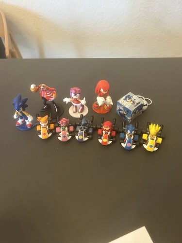 Sega sonic figuren - sonic,