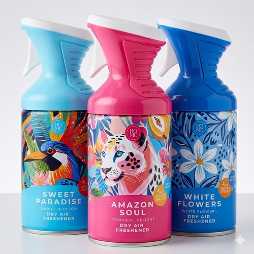 Lufterfrischer spray 500ml - lufterfrischer,
