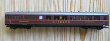 modelleisenbahn h0 Speisewagen Liliput Bachmann