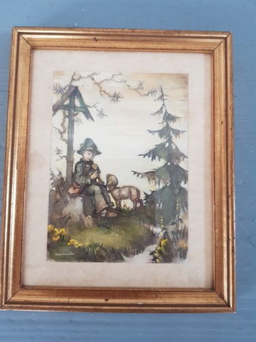 Hummel bild hirtenjunge mit - bild,