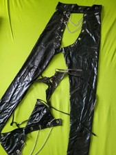 Erotik/Fetisch Set/3 Teile/ Lack/Leder/Latex/ Größe M
