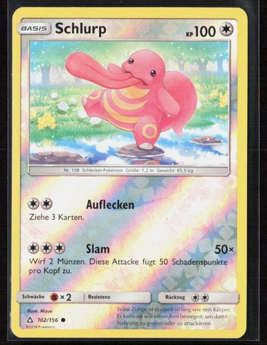 Pokemon tcg schlurp 102 - pokemon,