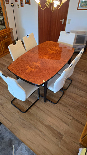 Ausziehbares esszimmer set - ausziehbares, esszimmer-set