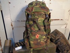 Orig. NL Armee Lowe Alpine Sting Kampfrucksack 60l Einsatzrucksack DPM gebr.*597