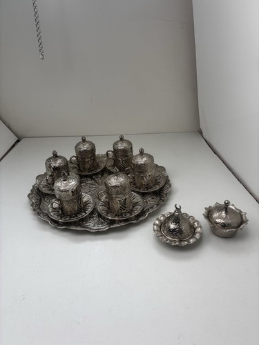 Kleine kaffe mokka tassen set - tassen,