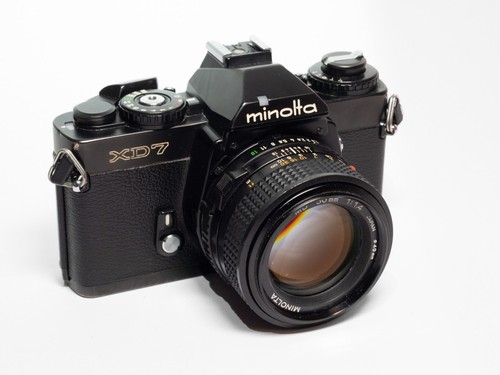 Minolta xd7 filmgetestet - xd7,