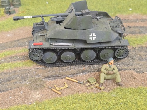 Wehrmacht panzerjäger marder - wehrmacht,