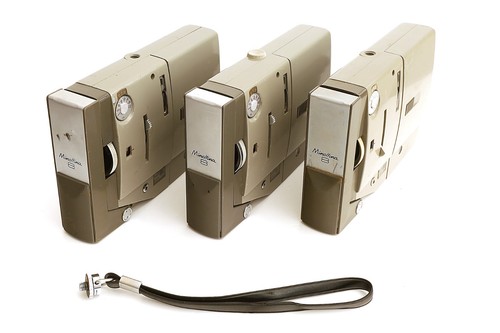 Konvolut alte minolta doppel - konvolut, 3